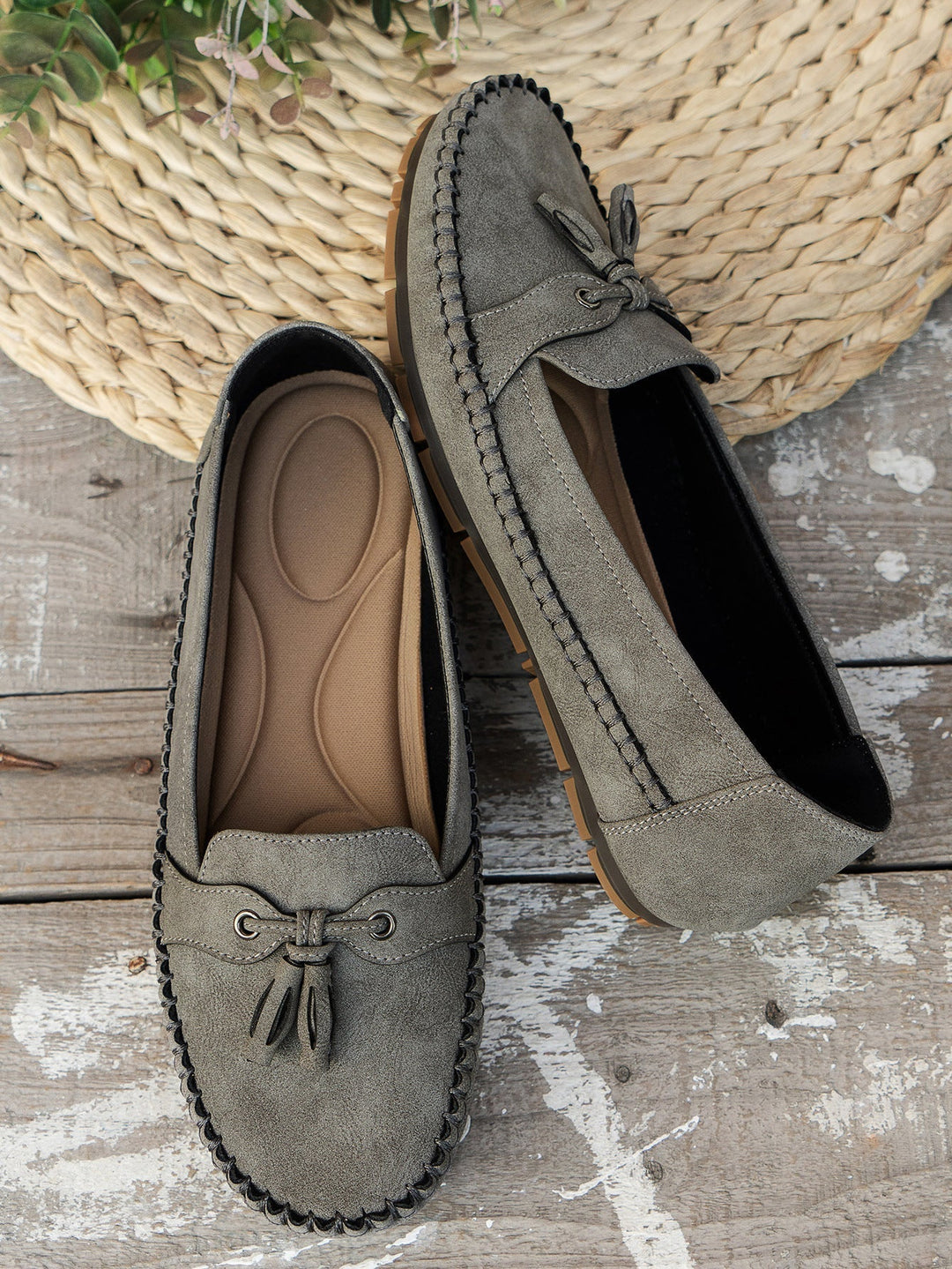 Lise | Orthopädische Vintage-Loafer 