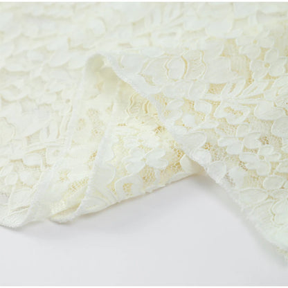 Floral Lace Midi Dress