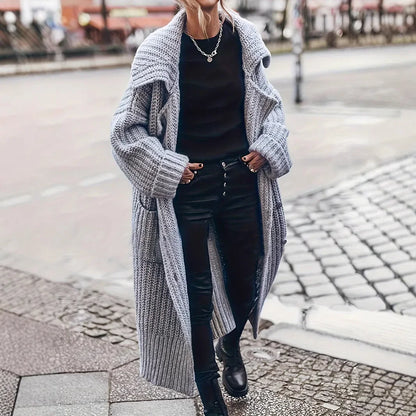 The Light Long Knitted Cardigan