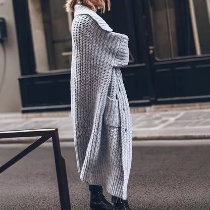 The Light Long Knitted Cardigan