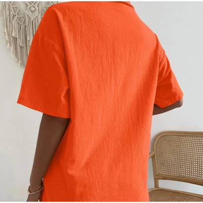 LUXE LOUNGE™ Cotton Loungewear Set