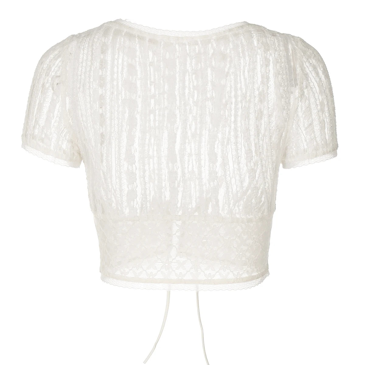 Enchanting Lace Seduction Skirt Set