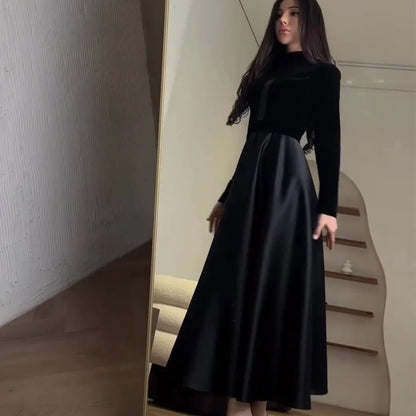 Florianne Long Sleeve Maxi Dress