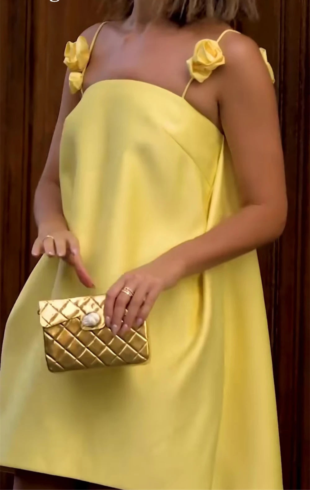 Fiona Rose Mini Dress