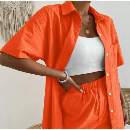 LUXE LOUNGE™ Cotton Loungewear Set