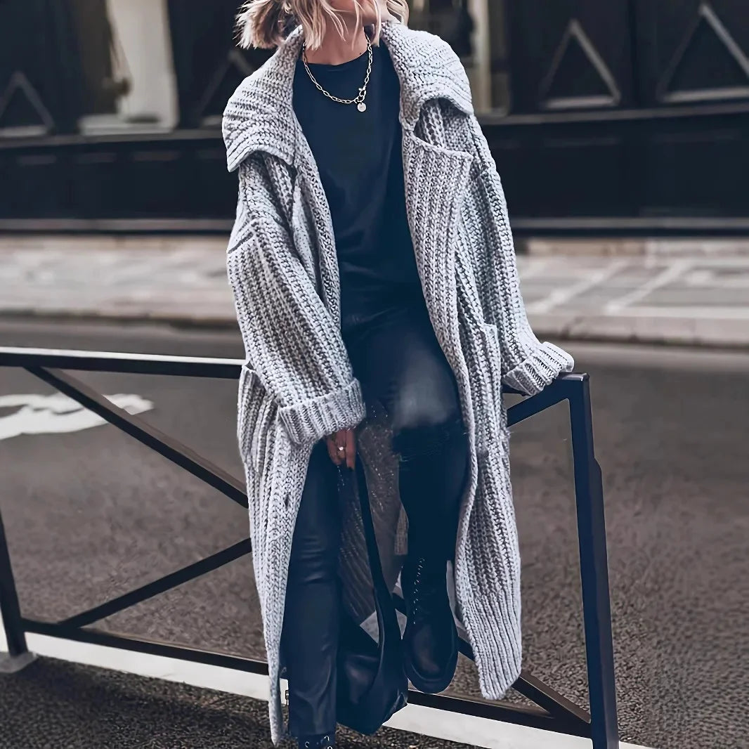 The Light Long Knitted Cardigan