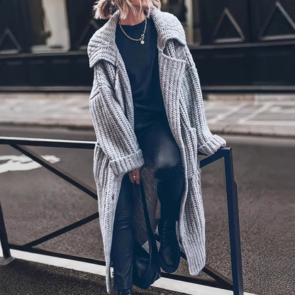 The Light Long Knitted Cardigan