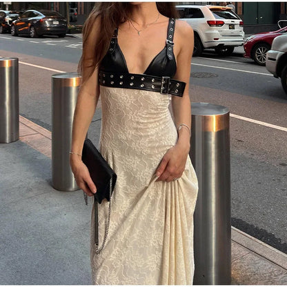 Floral Lace Midi Dress