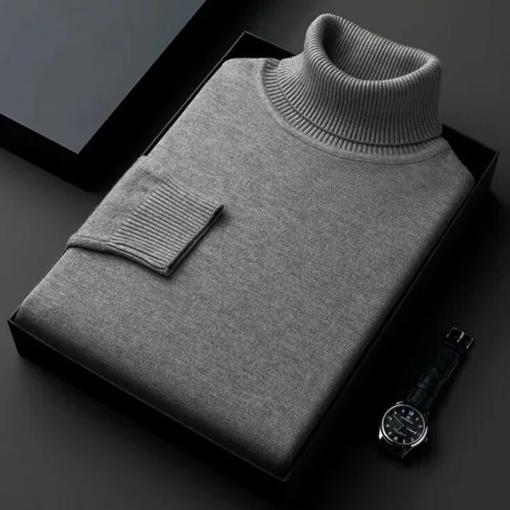 Noé - Elegant and Comfortable Roll Neck Jumper