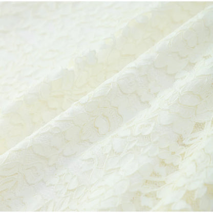 Floral Lace Midi Dress