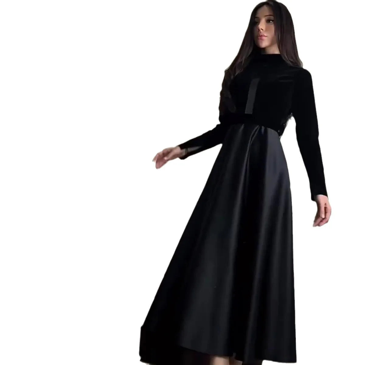 Florianne Long Sleeve Maxi Dress
