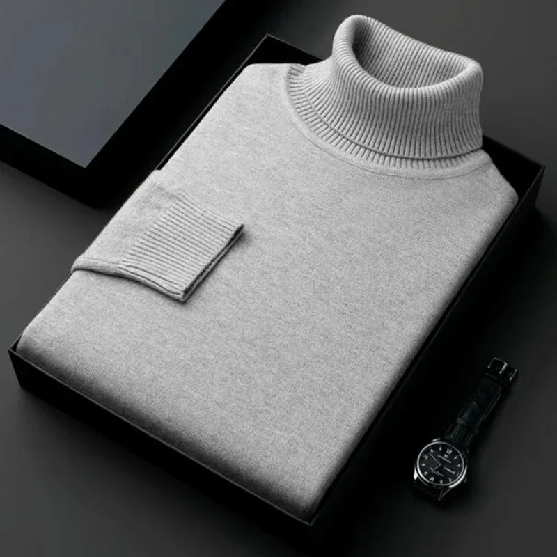 Noé - Elegant and Comfortable Roll Neck Jumper