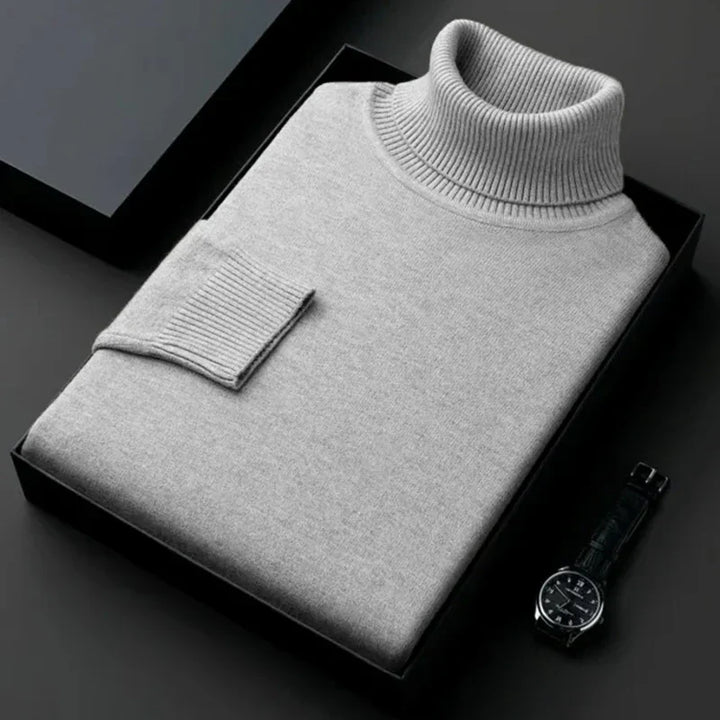 Noé - Elegant and Comfortable Roll Neck Jumper