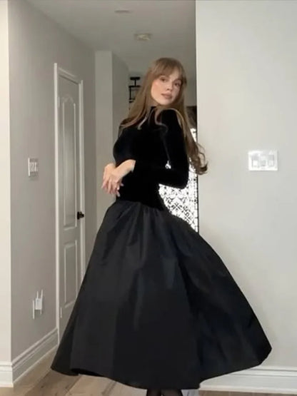 Florienne Long Sleeve Midi Dress