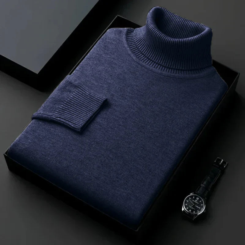 Noé - Elegant and Comfortable Roll Neck Jumper