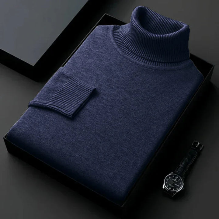 Noé - Elegant and Comfortable Roll Neck Jumper