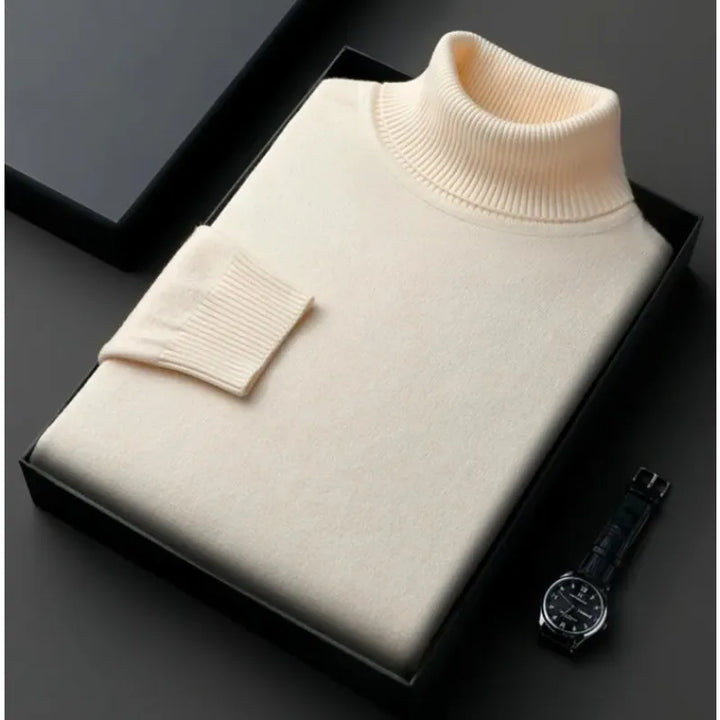 Noé - Elegant and Comfortable Roll Neck Jumper