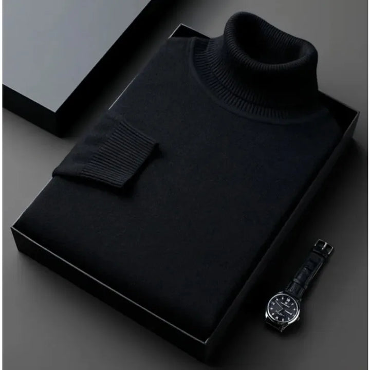 Noé - Elegant and Comfortable Roll Neck Jumper