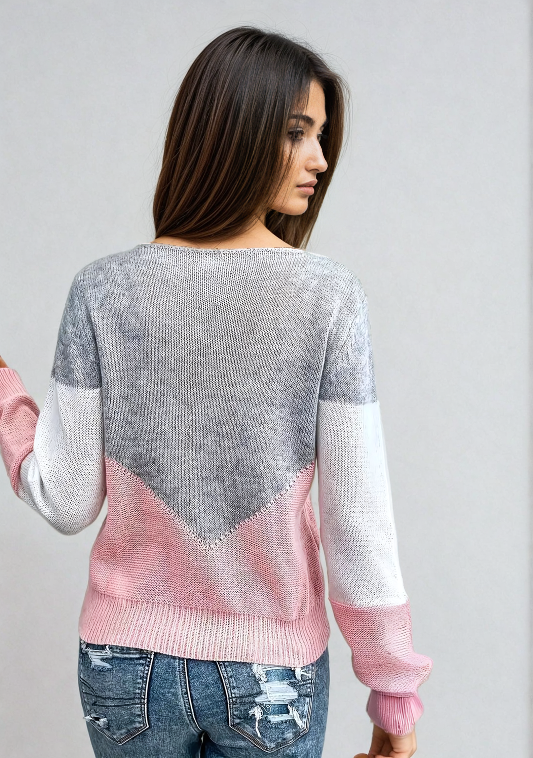 Silvia - Casual Knit Sweater