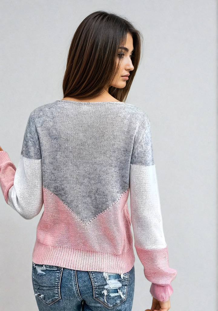 Silvia - Casual Knit Sweater