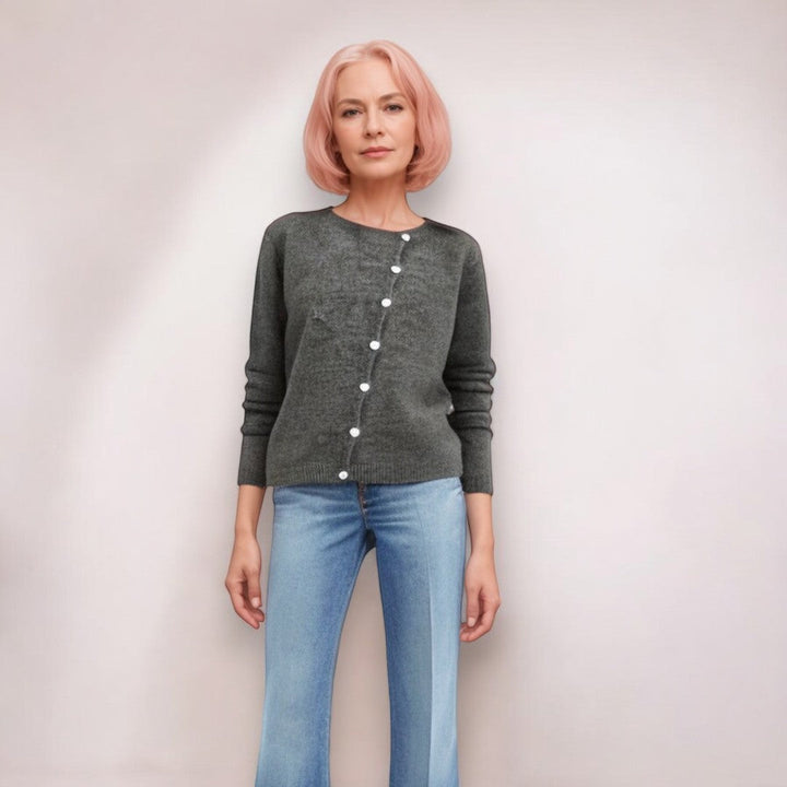 Lova® | Pullover mit Knopfleiste