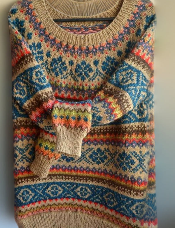 Clari | Stylish Knit Jumper with Relaxed Fit