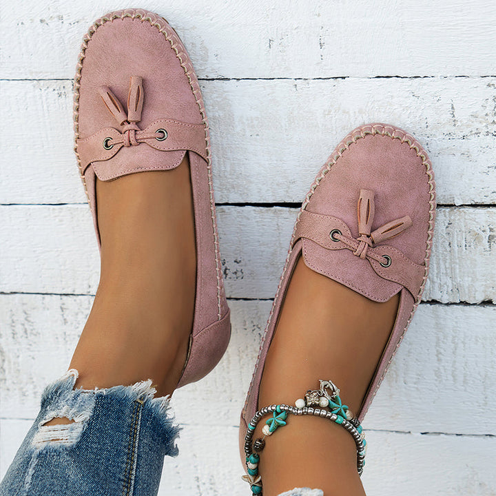 Lise | Orthopädische Vintage-Loafer 