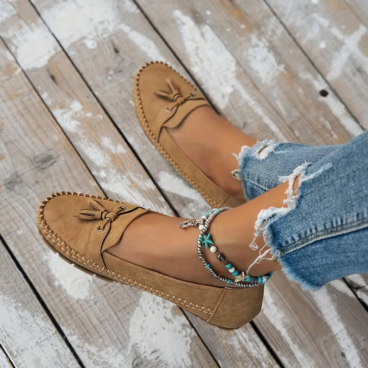 Lise | Orthopädische Vintage-Loafer 