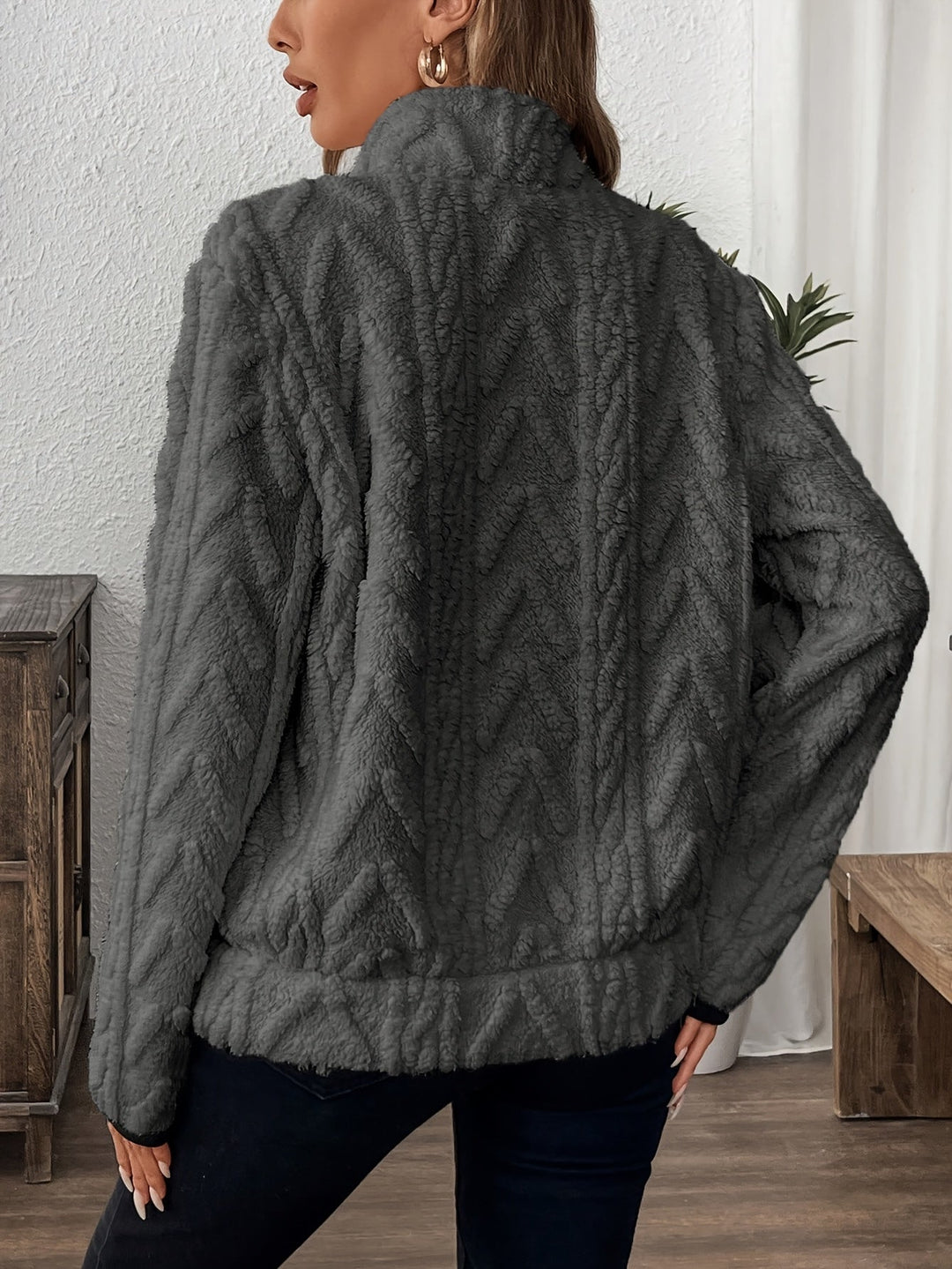 Nancy™ - Fluffy Jumper