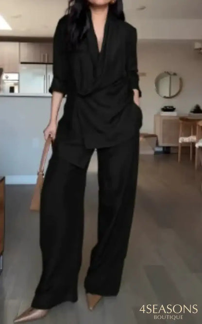 Alexandra Set Black / XS