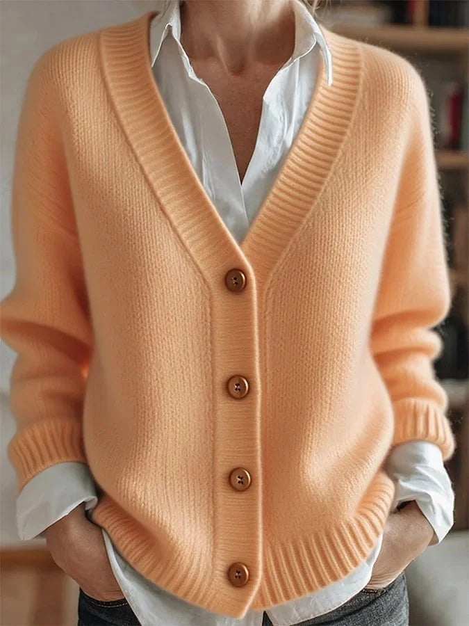Merida™ – Vintage-Winterstrickjacke 