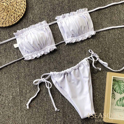 Biquíni Aurora Branco / P