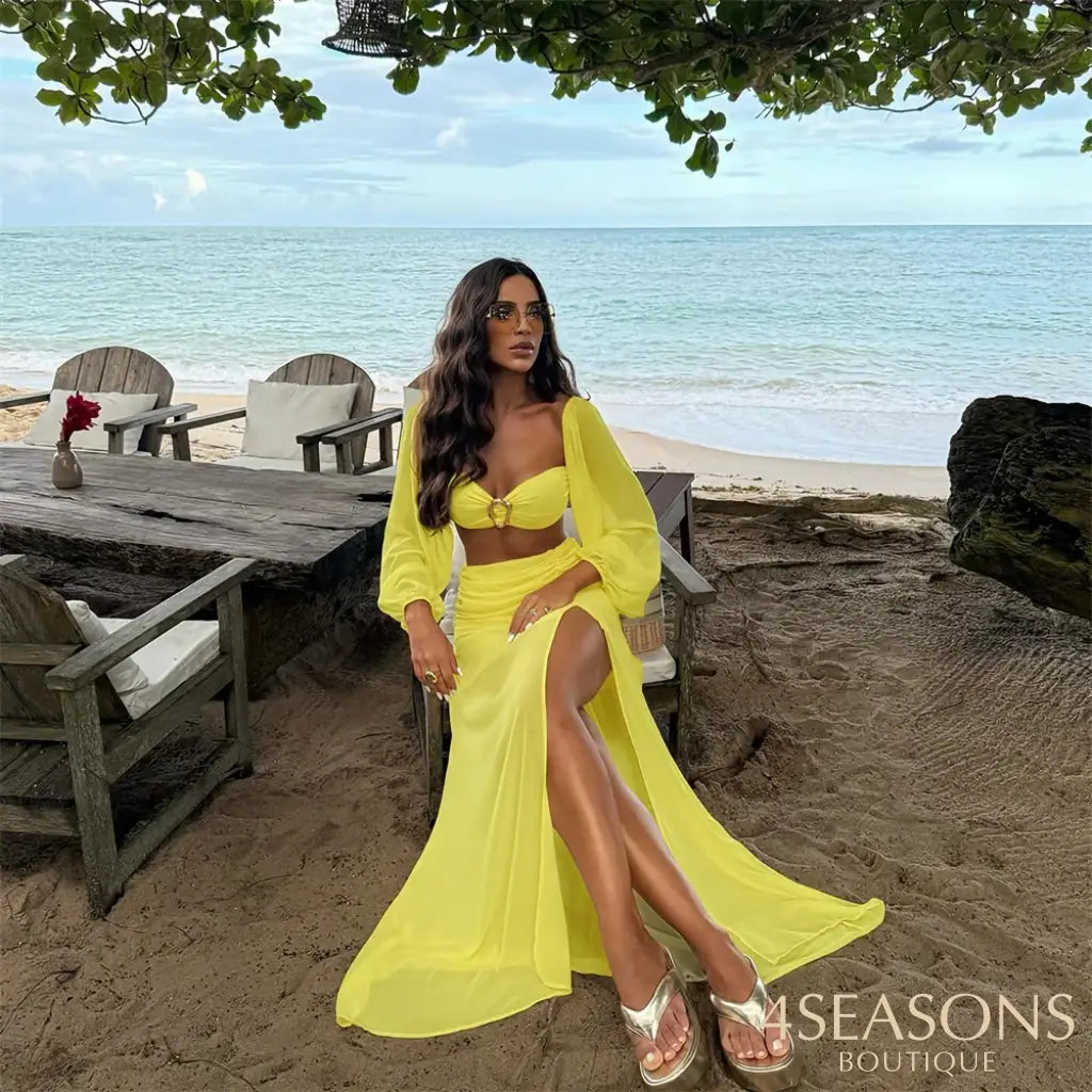 Sexy Solid Micro 4 Pieces Bikinis Women Swimsuits Female Swimwear Bikini Set Bathing Suit Swimming