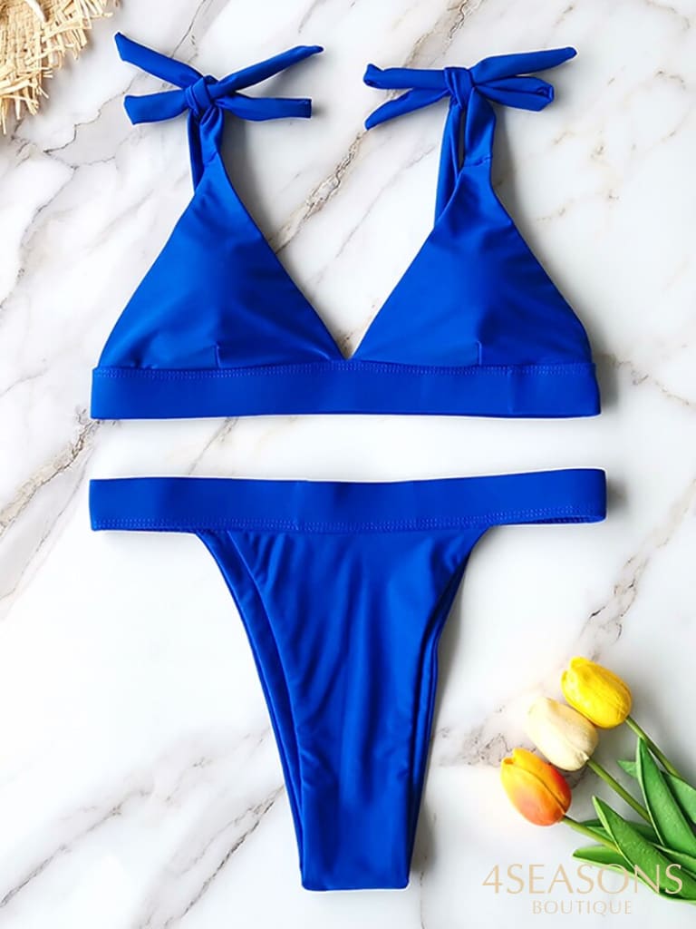 Biquíni Harmonia Azul Royal / P