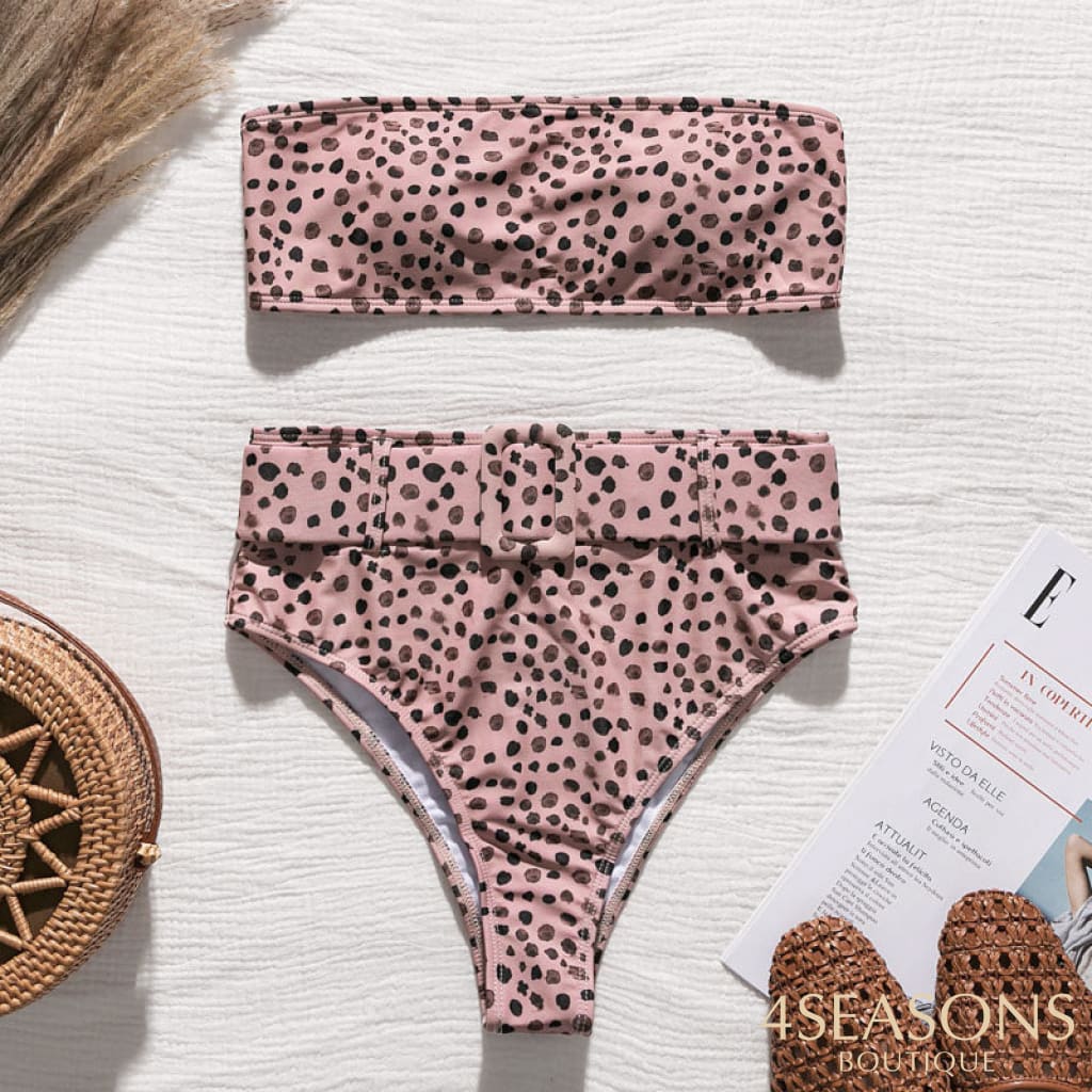 Biquíni Haydée Leopardo / P Prada