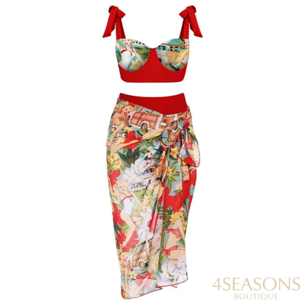 Biquíni Jane + Pareô Grátis