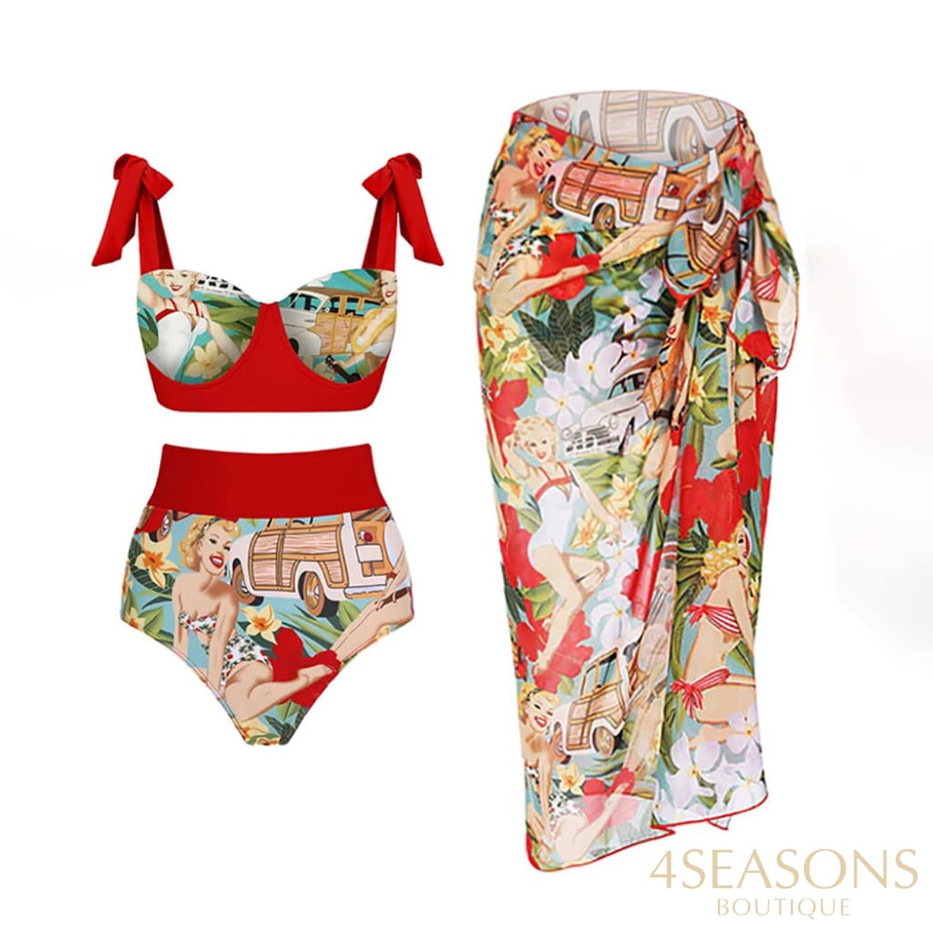 Biquíni Jane + Pareô Grátis / P