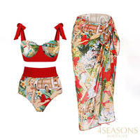 Biquíni + Pareô Grátis