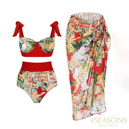 Biquíni Jane + Pareô Grátis / P