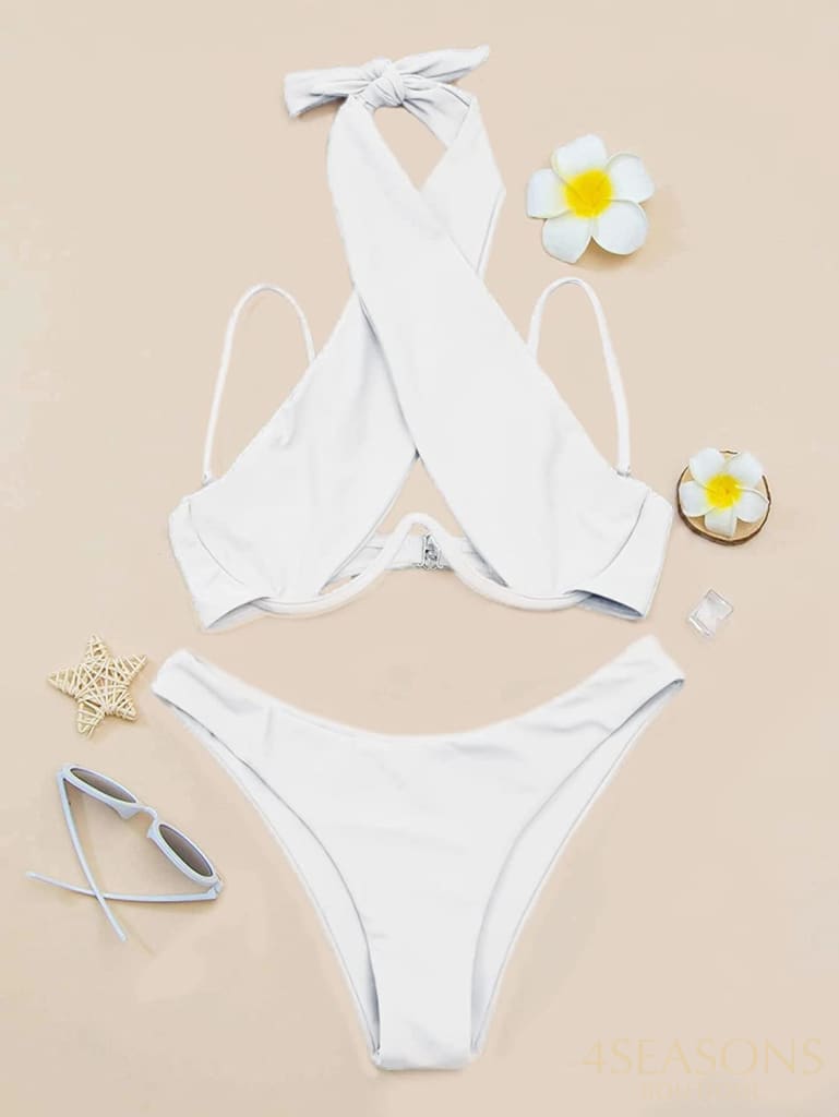 Biquíni Juju Branco / P