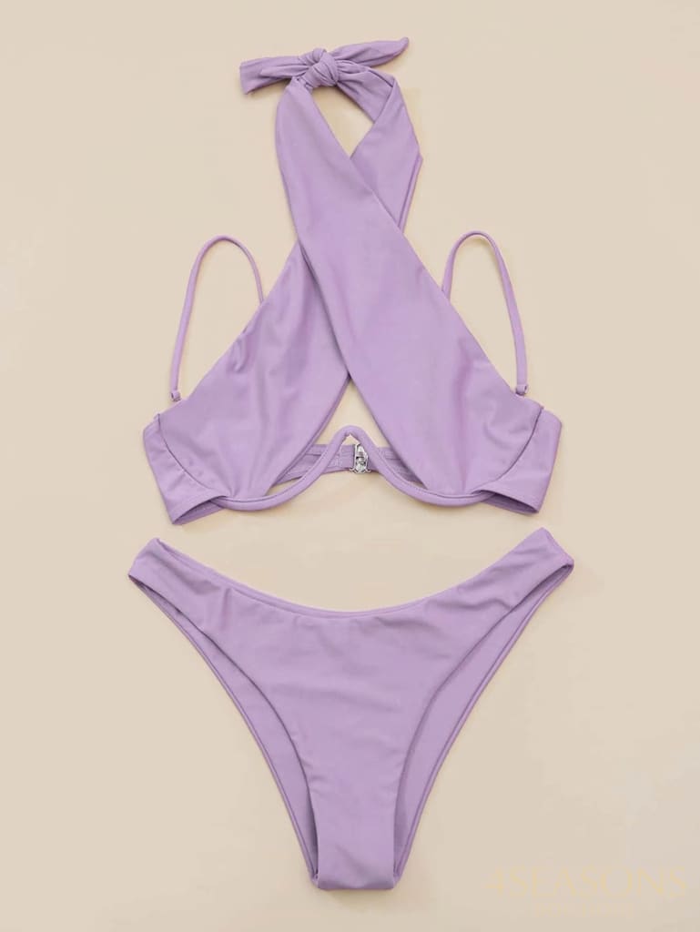 Biquíni Juju Lilás / P