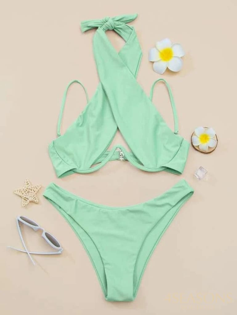 Biquíni Juju Verde / P