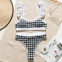 White E Black Sleeve