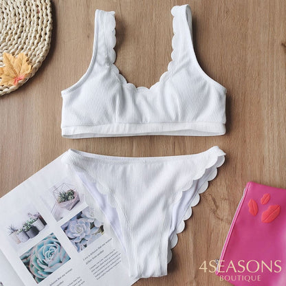 Biquíni Marseille Branco3 / M