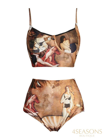 Biquíni Romana + Pareô Grátis