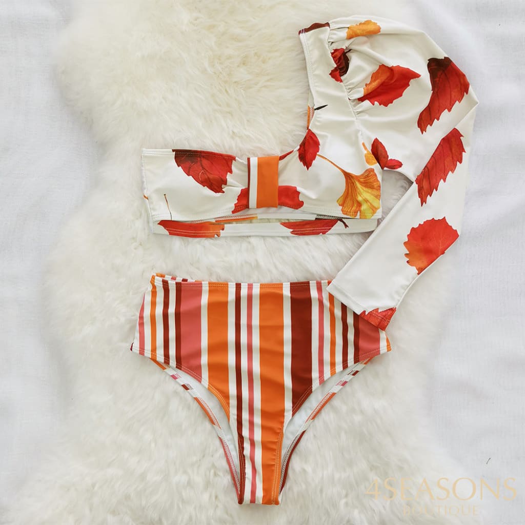 Bíquini + Saia De Praia Dominique Grátis