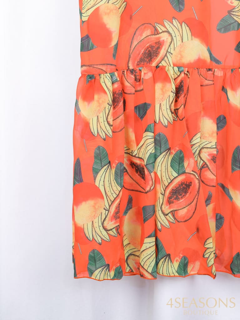 Bíquini Tropicália + Saída De Praia Grátis