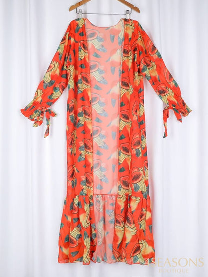 Bíquini Tropicália + Saída De Praia Grátis