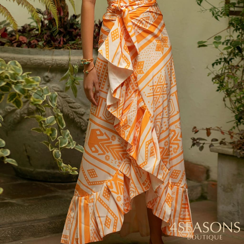 Bíquini Victoriana + Saia De Praia Grátis