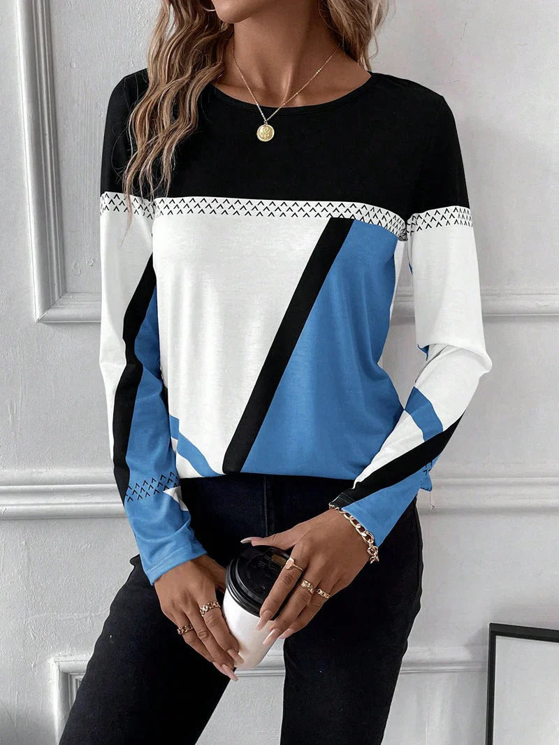 Tine™ - Stylish Long Sleeve Top